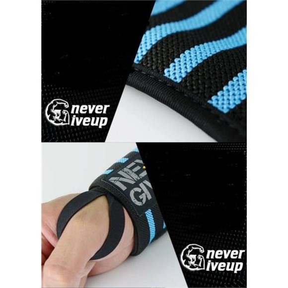 1 Pair Wrist Band Support Brace Wrap Carpal Strap - Picture 9 of 10